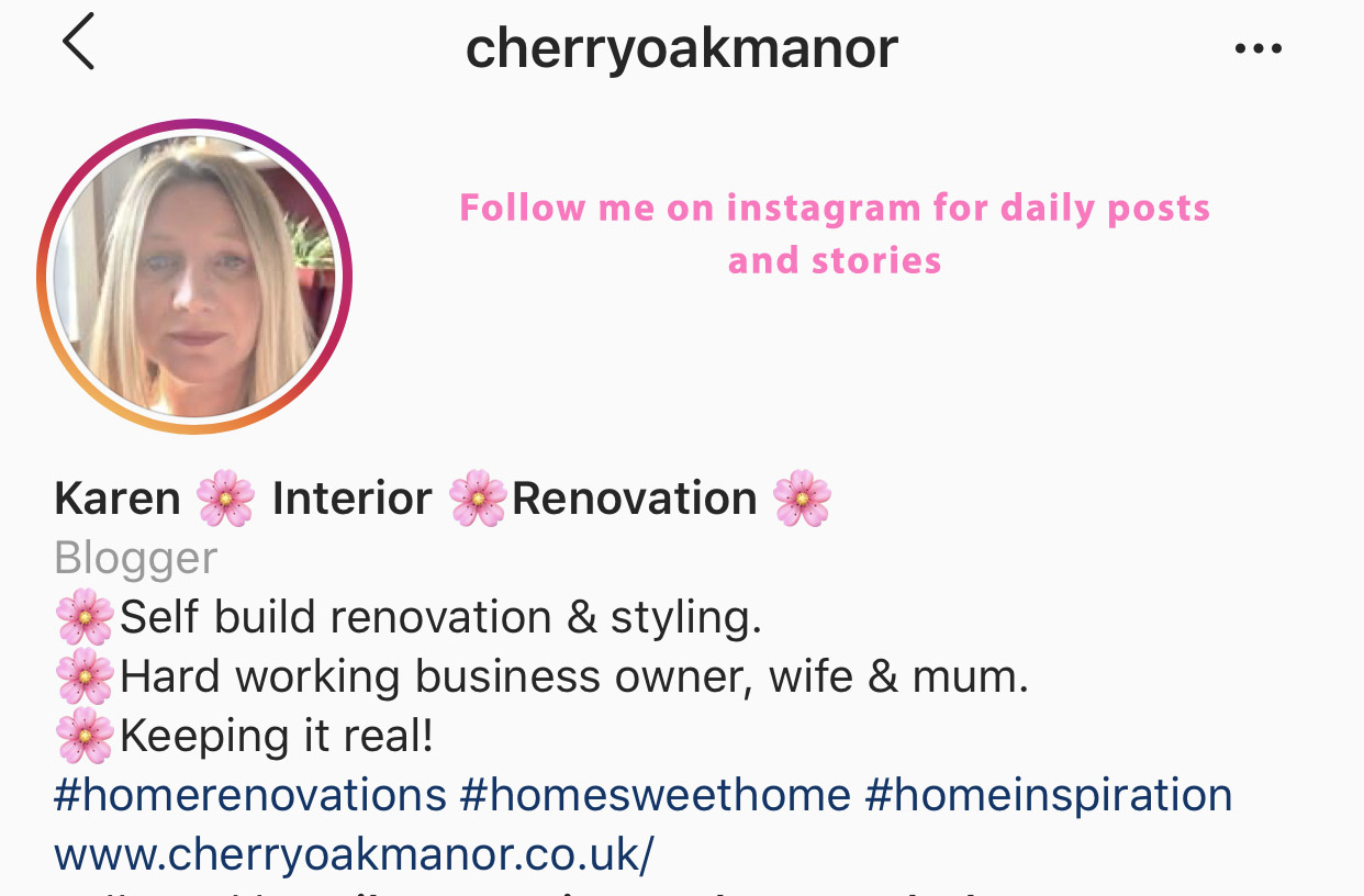 Follow Cherry Oak Manor Instagram
